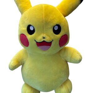 Pokemon Pikachu Plush Toy 12" Yellow Soft Stuffed Animal Collectible Doll